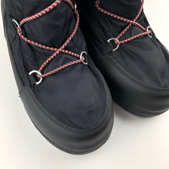 Hunter Original Snow Boots Black Short Quilted Waterproof Platform Women’s 8 - Picture 4 of 13